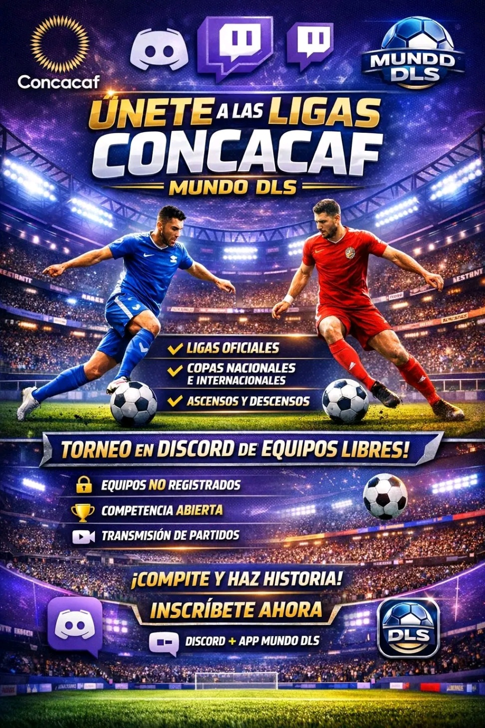 Concacaf DLS - imagen 1