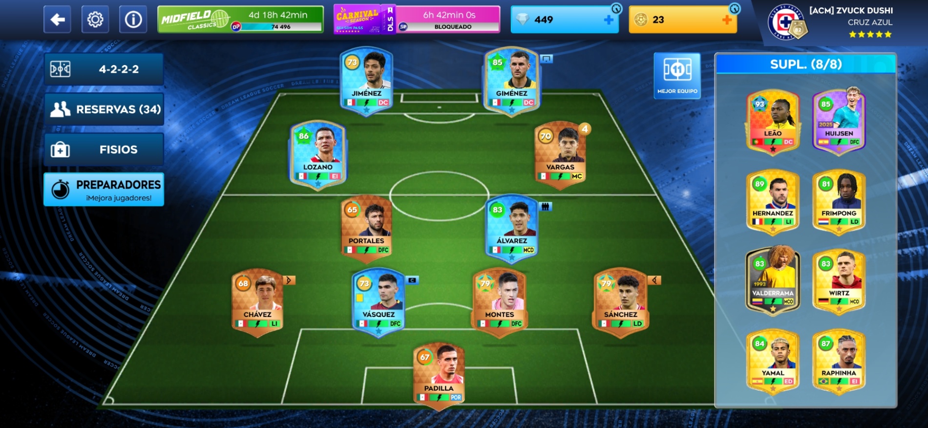 Equipo MX - imagen 1